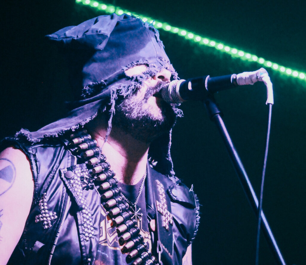 Cobertura: Necrocamping Festival em Balneário Barra do Sul/SC Flageladör