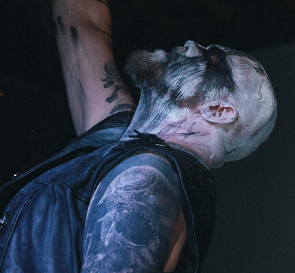 Enthroned no Necrovoid Festival em Joinville/SC