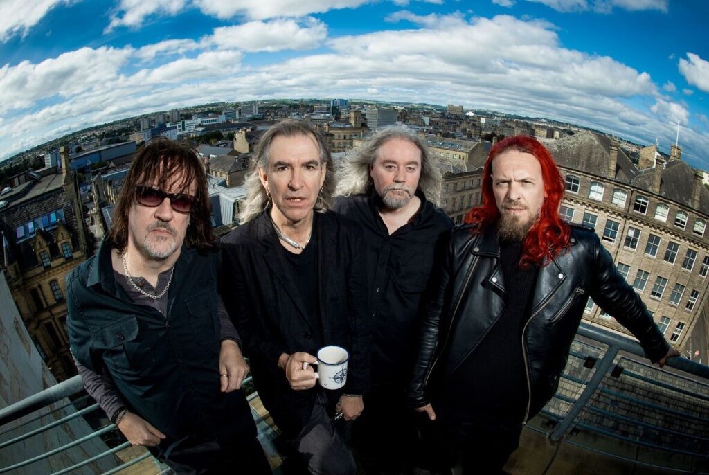 Ingleses do New Model Army fazem quatro shows esta semana no Brasil