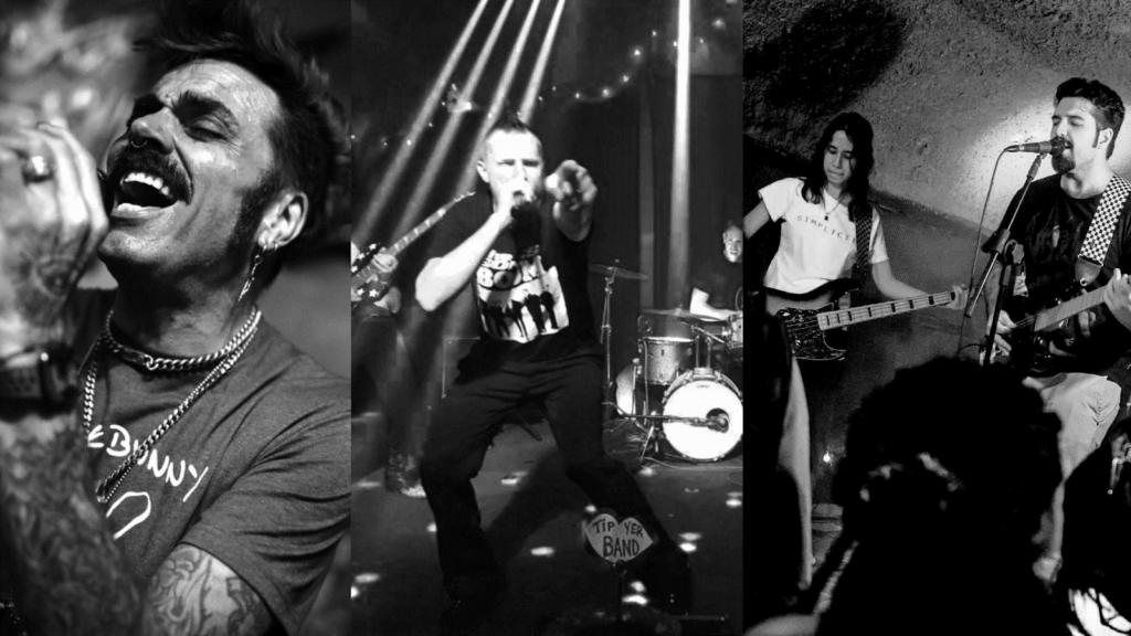 Elegant Trash e Davinski & The Haute Pantzzz: veteranos do punk rock americano em show inédito no Brasil