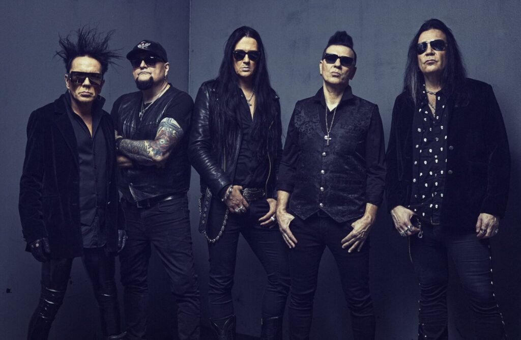 The 69 Eyes confirma show em São Paulo com turnê “Just Drive”