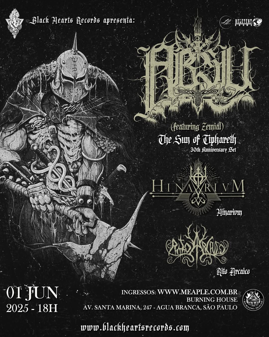 ABSU - São Paulo - Agenda Metal