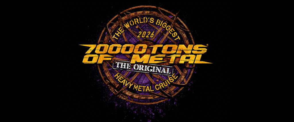 70000 Tons of Metal 2026 já tem mais da metade do lineup revelado