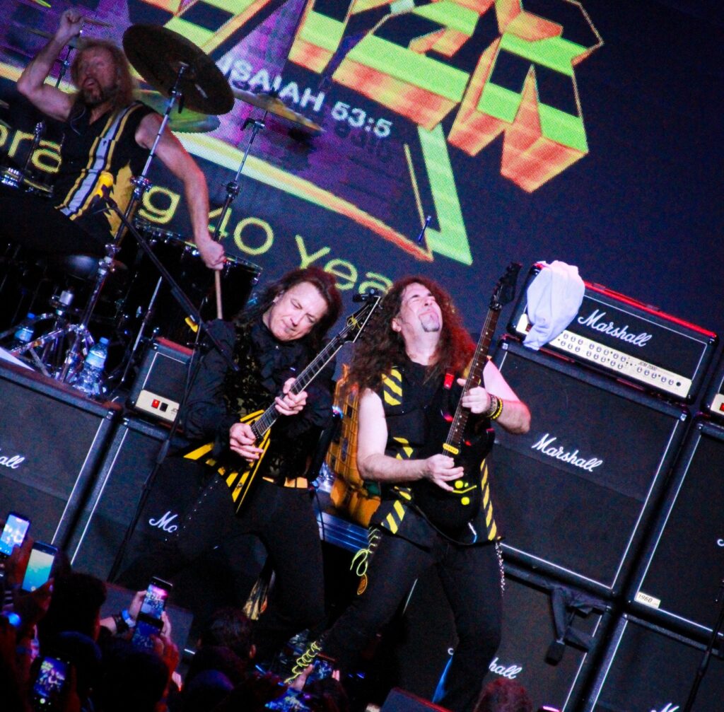 Stryper, Narnia e Bride fazem show histórico em São Paulo