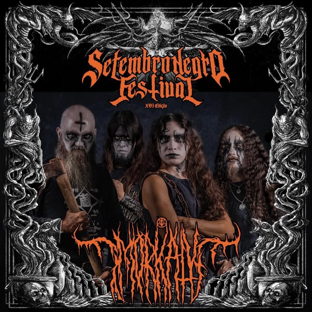 Mørkalv representa o Black Metal brasileiro no Setembro Negro
