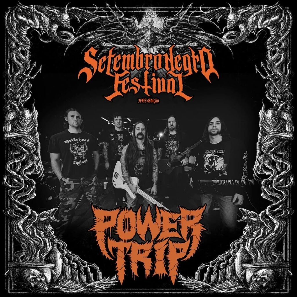 Power Trip estreia no Brasil no Setembro Negro Festival 2025