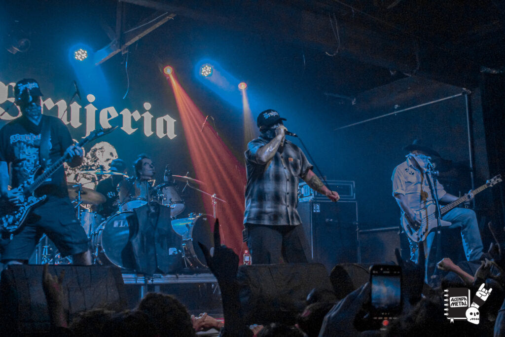Brujeria celebra legado e resistência no palco do Fabrique, em São Paulo