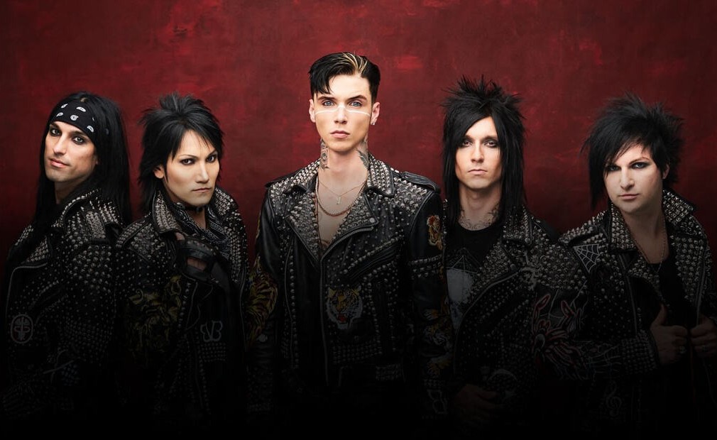 Black Veil Brides cancela turnê pela América Latina e show no Brasil