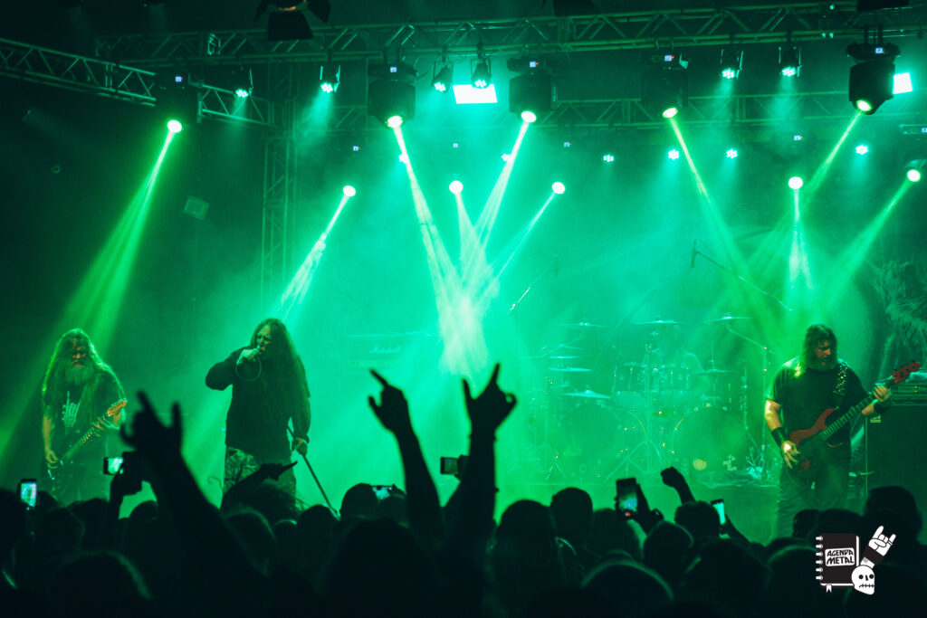 Obituary celebra 35 anos de “Cause of Death” em Curitiba