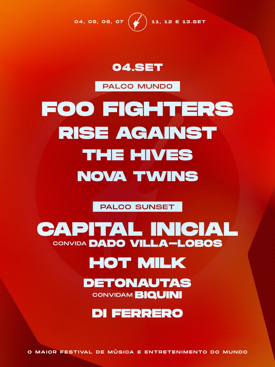 Poppy Rio Bad Omens, Poppy, Rise Against e The Hives entram no line-up do Rock in ...