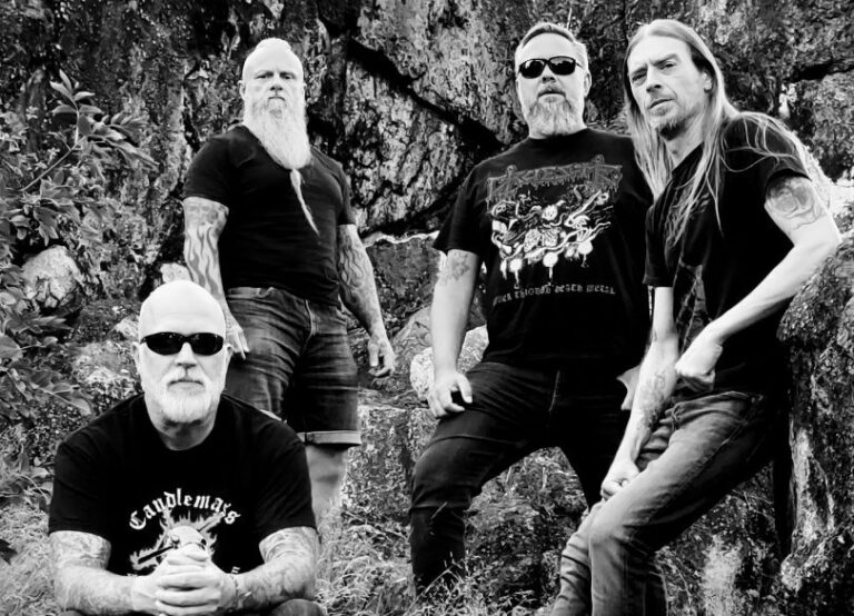 Grave, lenda do death metal sueco, traz formação original a São Paulo