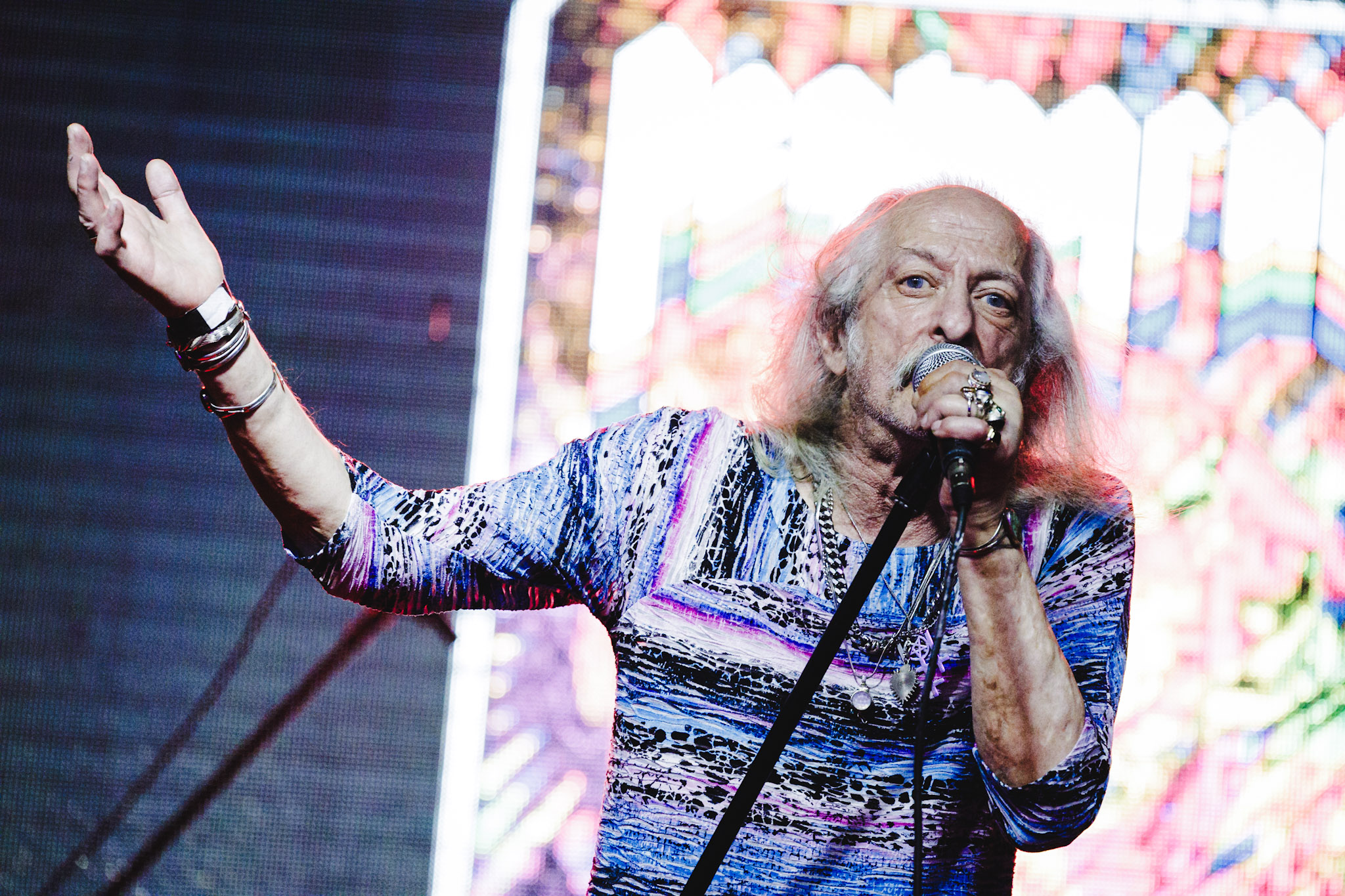 Pentagram transforma despedida em uma noite de peso e história em São Paulo