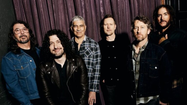 Foo Fighters anuncia dois shows no Brasil da Take Cover Tour 2027